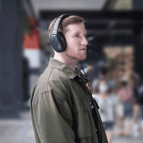 ASUS ROG Strix Go Casque Avec fil Arceau Gaming USB Type-C Noir