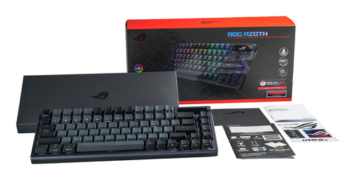 ASUS M701 ROG AZOTH/NXRD/FR clavier Gaming USB + RF Wireless + Bluetooth AZERTY Français Noir