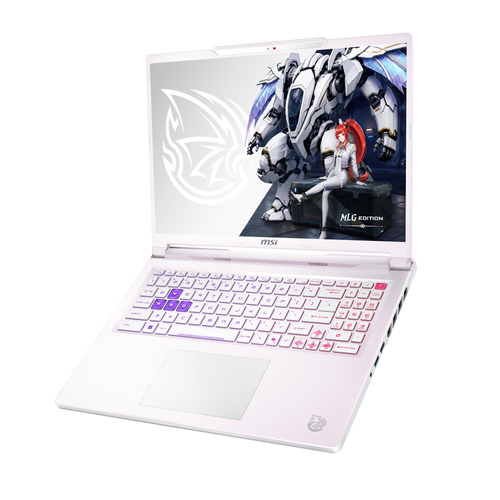 MSI Crosshair A16 HX MLG Edition E8WFK-228FRY AMD Ryzen™ 7 8840HX Ordinateur portable 40,6 cm (16