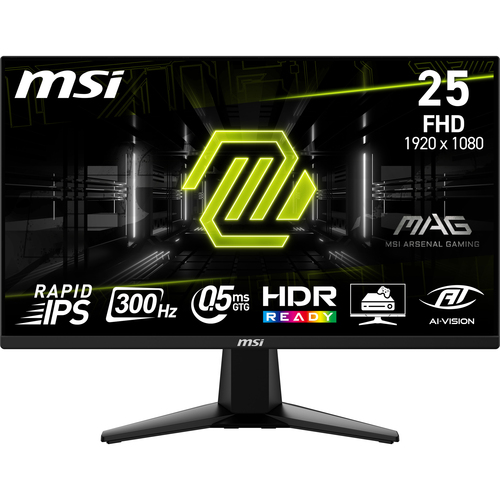 MSI MAG 255XF écran plat de PC 62,2 cm (24.5