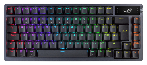 ASUS M701 ROG AZOTH/NXRD/FR clavier Gaming USB + RF Wireless + Bluetooth AZERTY Français Noir