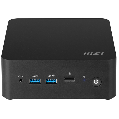 MSI Cubi NUC 13MQG-210BEU 0.84L sized PC Noir 1345U Intel SoC