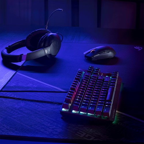 ASUS ROG Strix Go Casque Avec fil Arceau Gaming USB Type-C Noir