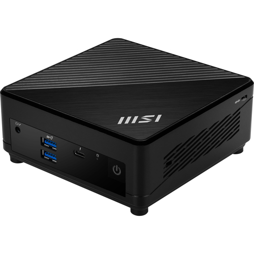 MSI Cubi 5 1M-438BEU 0,6L mini PC Noir 120U Intel SoC