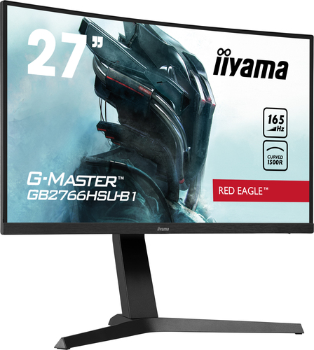 iiyama G-MASTER GB2766HSU-B1 écran plat de PC 68,6 cm (27