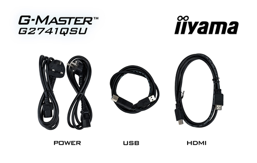 iiyama G-MASTER G2741QSU-B1 écran plat de PC 68,6 cm (27