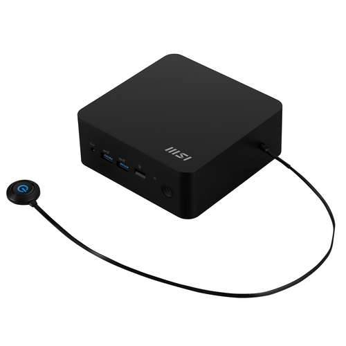 MSI Cubi NUC 13MQG-210BEU 0.84L sized PC Noir 1345U Intel SoC