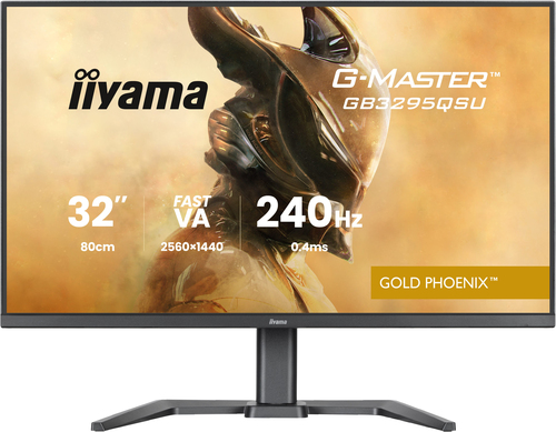 iiyama G-MASTER GB3295QSU-B1 écran plat de PC 80 cm (31.5