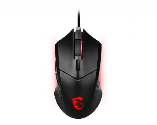 MSI Clutch GM08 souris Gaming Ambidextre USB Type-A Optique 4200 DPI