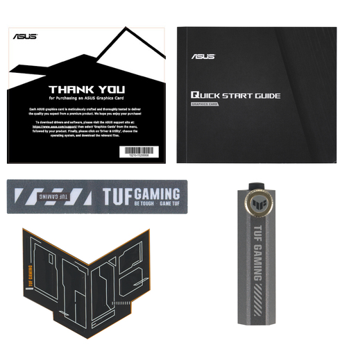 ASUS TUF Gaming TUF-RX9070XT-O16G-GAMING AMD Radeon RX 9070 XT 16 Go GDDR6