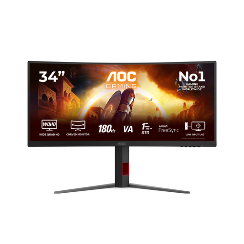 AOC G4 CU34G4/69 écran plat de PC 86,4 cm (34