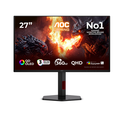 AOC G4 Q27G4SDR écran plat de PC 67,3 cm (26.5