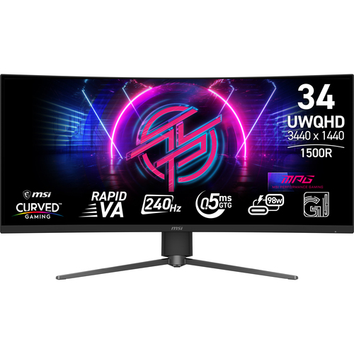 MSI MPG 346CQRF X24 écran plat de PC 86,4 cm (34