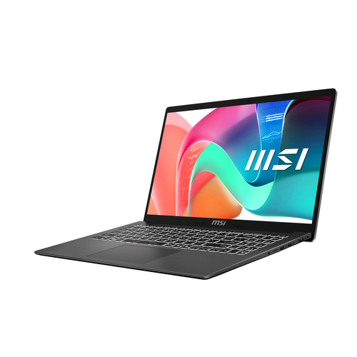 MSI Modern 15 F1MG-1246FRNN Intel Core 5 120U Ordinateur portable 39,6 cm (15.6