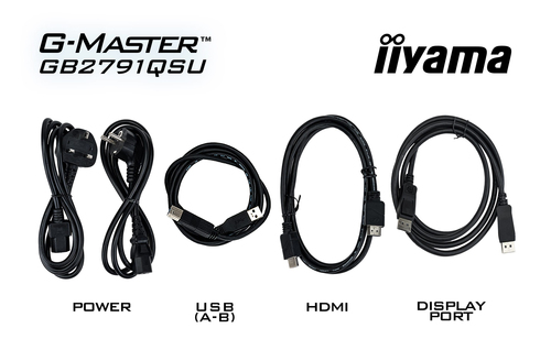 iiyama G-MASTER GB2791QSU-B1 écran plat de PC 68,6 cm (27