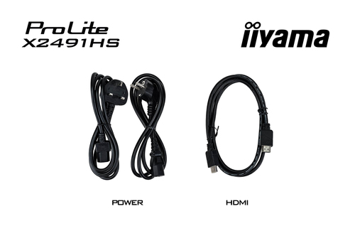 iiyama ProLite X2491HS-B1 écran plat de PC 60,5 cm (23.8