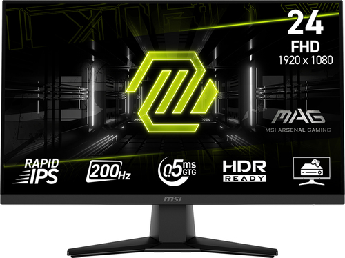 MSI MAG 242F écran plat de PC 60,5 cm (23.8