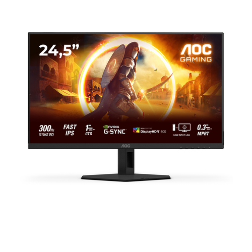 AOC G4 25G4SRE écran plat de PC 62,2 cm (24.5