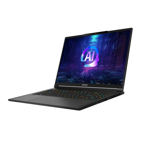 MSI Stealth A16 AI+ A3XVGG-004FR AMD Ryzen AI 9 HX 370 Ordinateur portable 40,6 cm (16