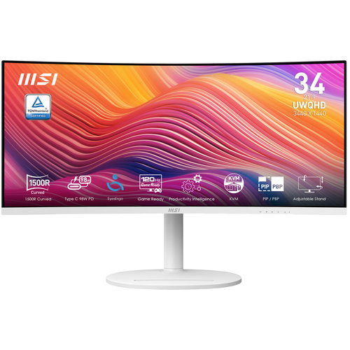 MSI Modern MD342CQPW écran plat de PC 86,4 cm (34