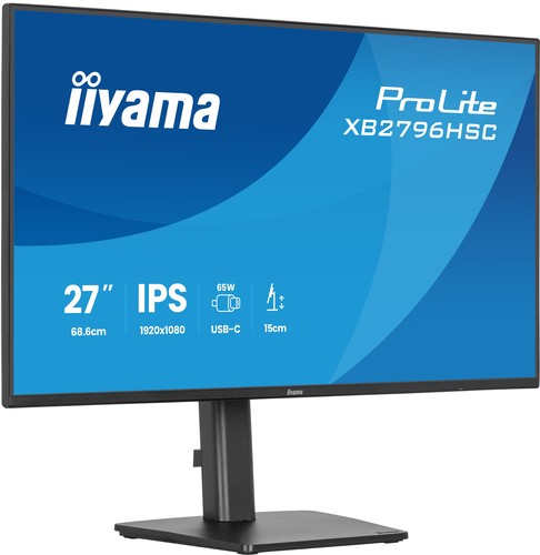 iiyama ProLite XB2796HSC-B1 écran plat de PC 68,6 cm (27
