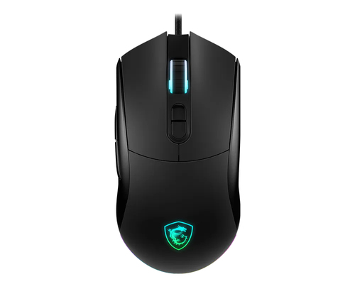 MSI FORGE GM320 souris Gaming Ambidextre USB Type-A Optique 12800 DPI
