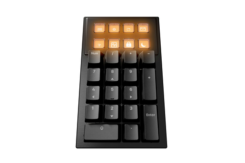 be quiet! Dark Mount FR | clavier mécanique silencieux | switches tactiles | pavé numérique et module multimédia modulaires | ARGB | layout FR
