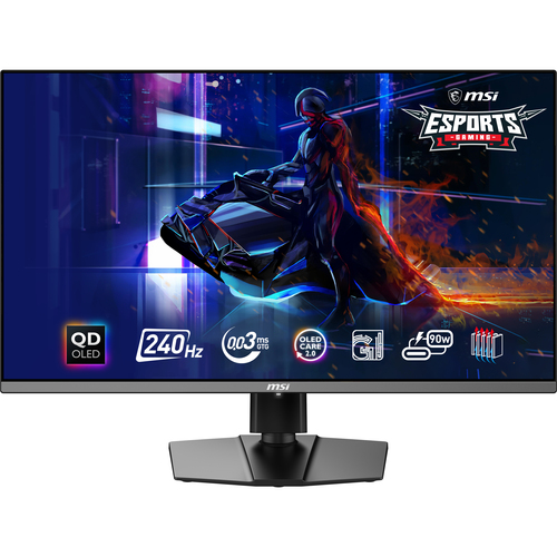 MSI MPG 321URX QD-OLED écran plat de PC 80 cm (31.5