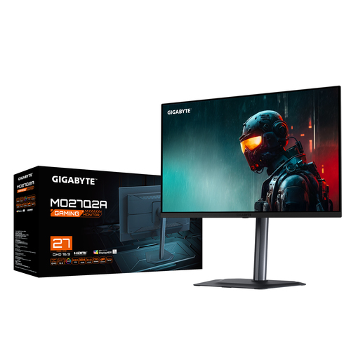 GIGABYTE MO27Q2A Moniteur de jeu OLED 2K QHD 27