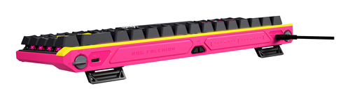 ASUS ROG Falchion Ace HFX ZywOo Edition clavier Gaming USB QWERTY US International Noir