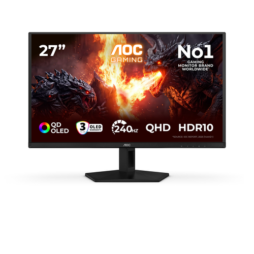 AOC G4 Q27G41ZDF écran plat de PC 67,3 cm (26.5