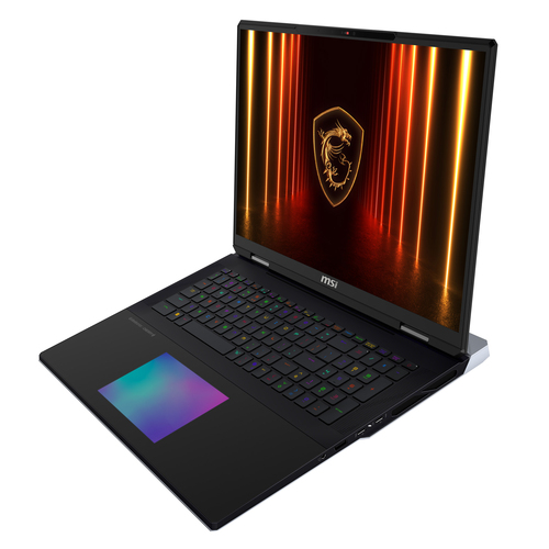 MSI Titan 18 HX AI A2XWIG-605FR Intel Core Ultra 9 285HX Ordinateur portable 45,7 cm (18