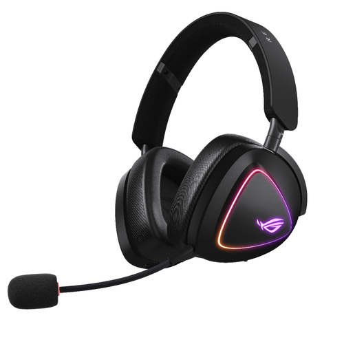 ASUS ROG DELTA II Casque Avec fil &sans fil Arceau Gaming USB Type-C Bluetooth Noir