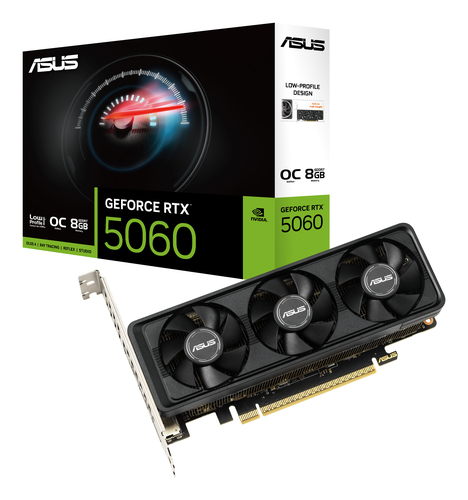 ASUS RTX5060-O8G-LP-BRK NVIDIA GeForce RTX 5060 8 Go GDDR7