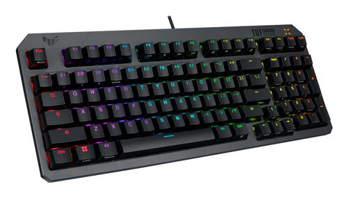 ASUS TUF Gaming K3 Gen II clavier USB QWERTY Français Noir