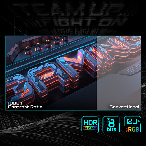 GIGABYTE GS25F2 Écran Gaming 25