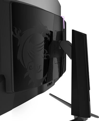 MSI MPG 321CURX QD-OLED écran plat de PC 80 cm (31.5