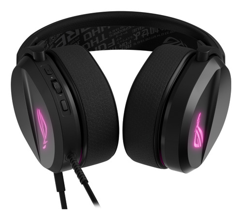 ASUS ROG Pelta Core Casque Avec fil Arceau Gaming USB Type-C / USB Type-A Noir