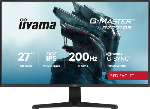 iiyama G-MASTER G2771QS-B1 écran plat de PC 68,6 cm (27