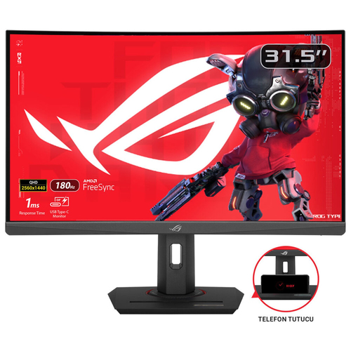 ASUS ROG Strix XG32WCS écran plat de PC 80 cm (31.5