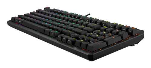 ASUS TUF Gaming K3 Gen II clavier USB QWERTY Français Noir