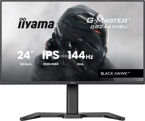 iiyama G-MASTER GB2441HSU-B1 écran plat de PC 60,5 cm (23.8