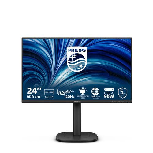 Philips 3000 series 24B2U3301/00 écran plat de PC 60,5 cm (23.8