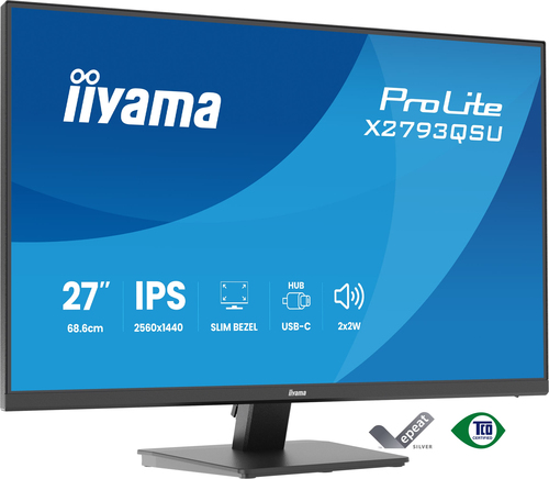 iiyama ProLite X2793QSU-B1 écran plat de PC 68,6 cm (27