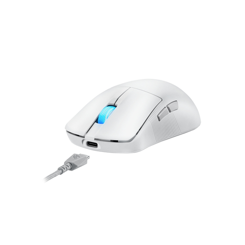 ASUS ROG Harpe Ace Mini souris Gaming Ambidextre RF Wireless + Bluetooth + USB Type-C Optique 42000 DPI