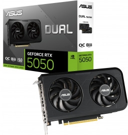 ASUS Dual DUAL-RTX5050-O8G