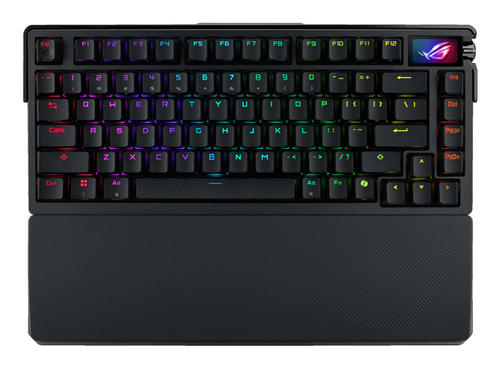 ASUS ROG Azoth Extreme clavier Gaming USB + RF Wireless + Bluetooth QWERTZ Français Noir