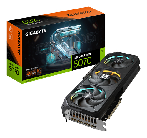GIGABYTE GeForce RTX 5070 GAMING OC 12G Carte Graphique