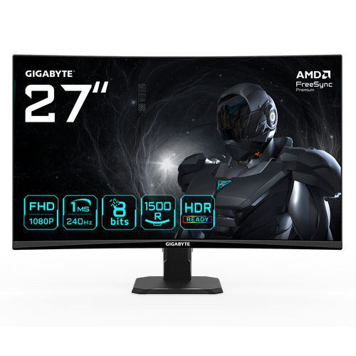 GIGABYTE GS27FC2 Moniteur Gaming Incurvé 27