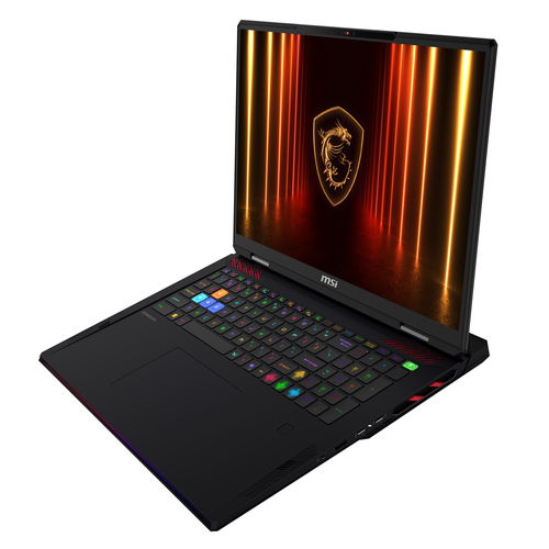 MSI Raider 18 HX AI A2XWIG-270FR Intel Core Ultra 9 285HX Ordinateur portable 45,7 cm (18